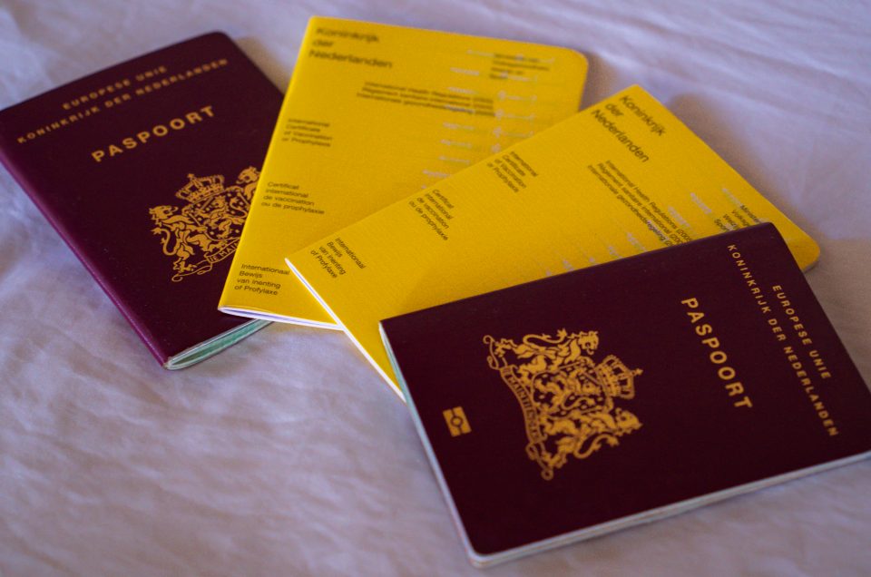 Voorbereidingen voor een jaar lang reizen