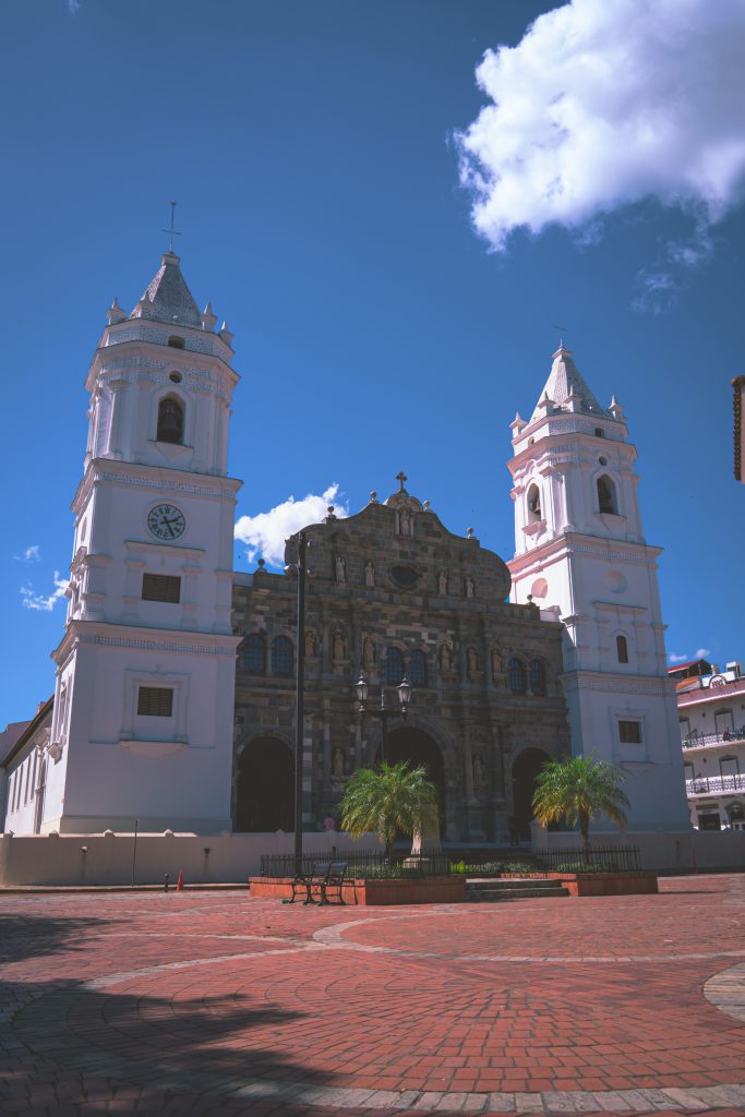 Kerk in Casco viejo