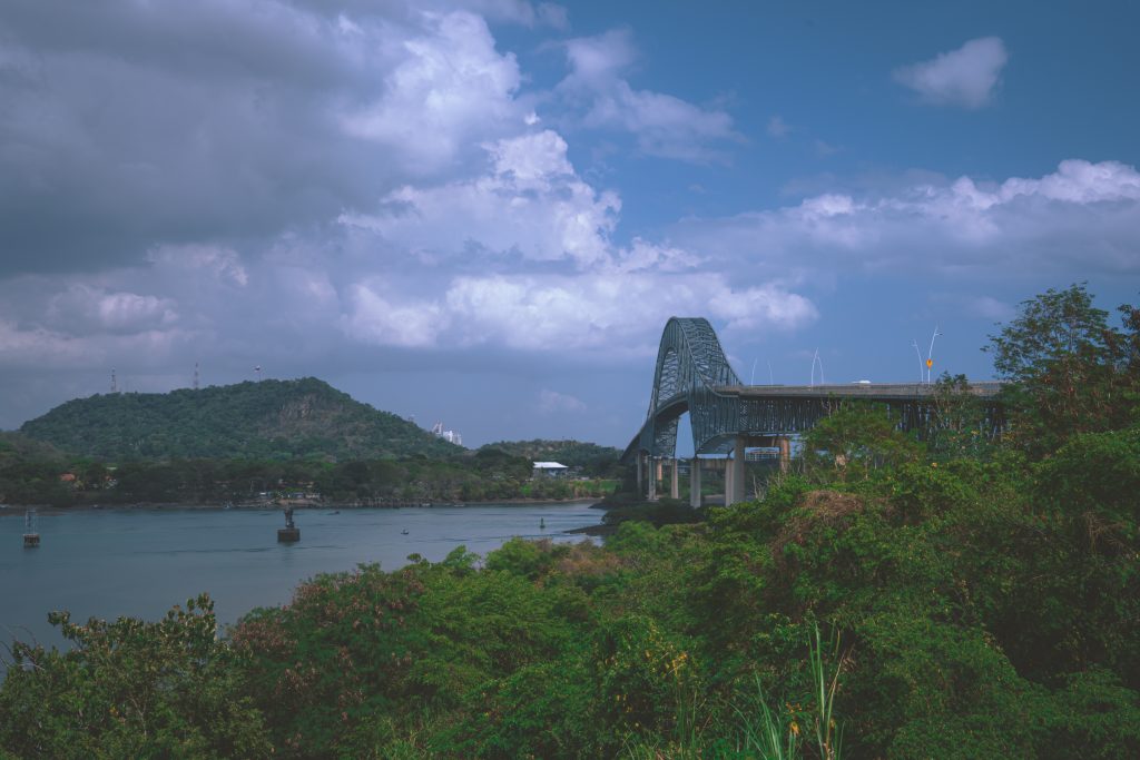 las americas bridge, bridge de america, brug panama, brug panama stad