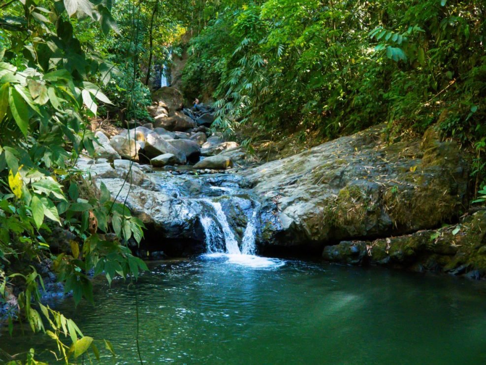 uvita watervallen, waterval in uvita, natuur uvita, uvita costa rica, watervallen uvita