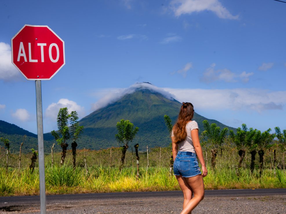 arenal vulkaan, vulkaan costa rica, vulkaan la fortuna, la fortuna