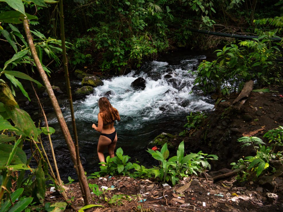 hot springs costa rica, hot springs la fortuna, free hot springs costa rica, free hot springs la fortuna