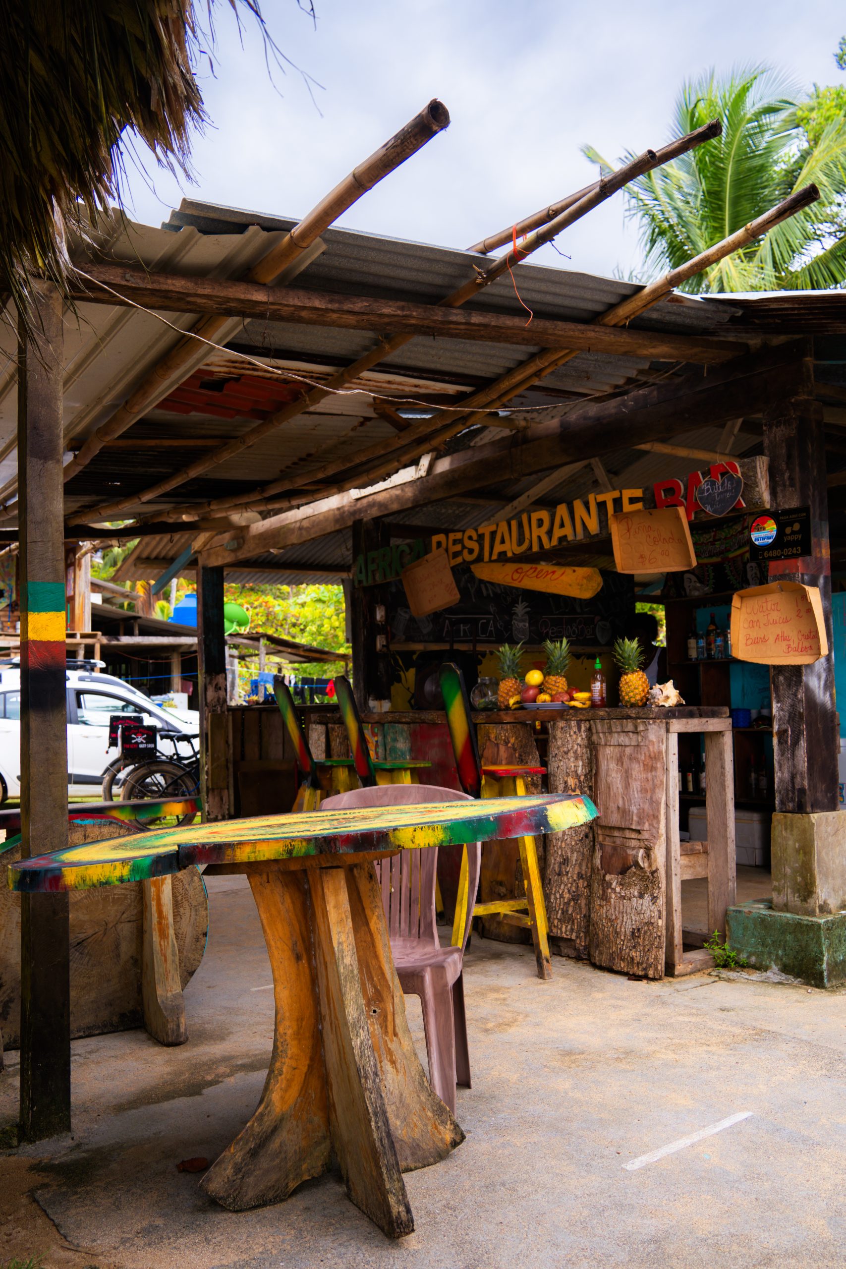 restaurant bocas del toro, bocas del toro, isla colon, bocas del toro panama