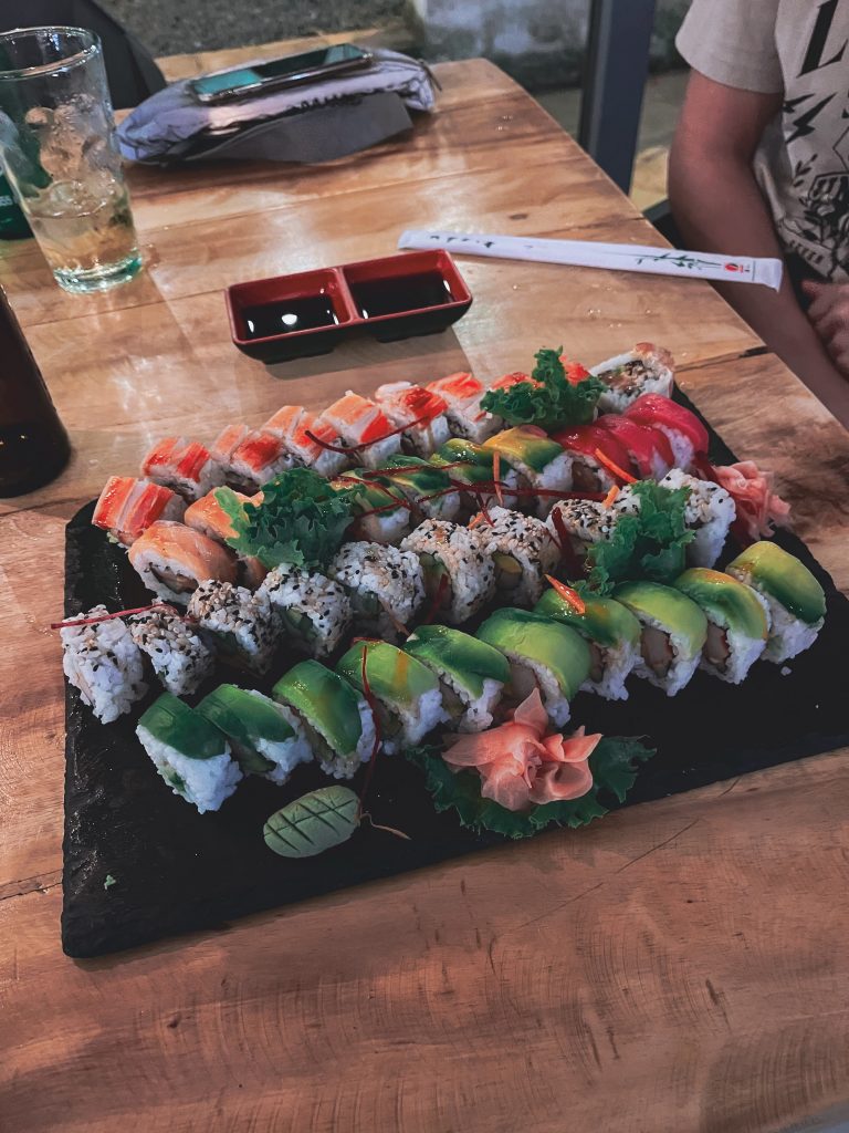 wolaba fusion, sushi wolaba fusion, sushi puerto viejo, sushi costa rica, wolaba fusion costa rica