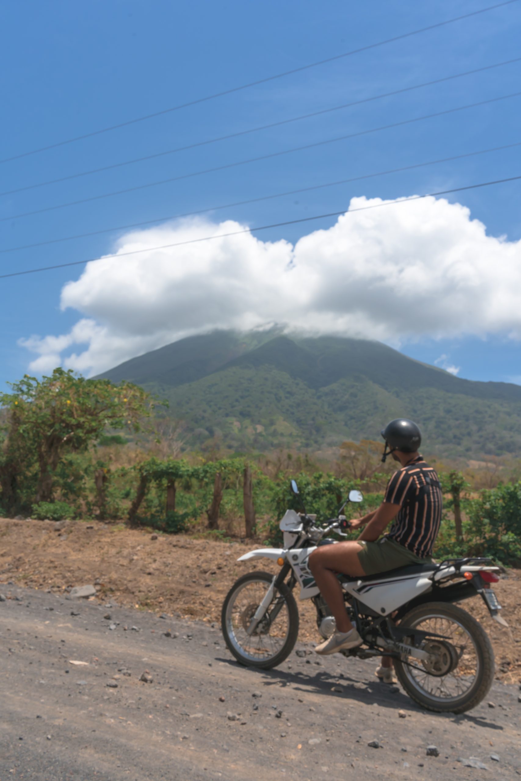 motor huren ometepe, motor nicaragua, motor huren nicaragua, ometepe nicaragua