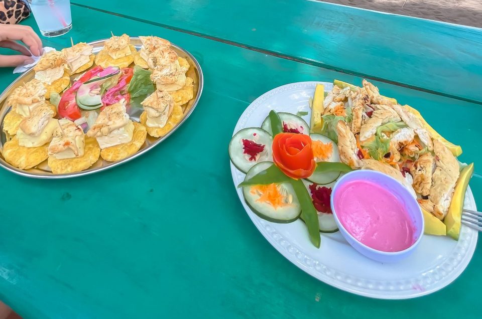 Eten in Nicaragua