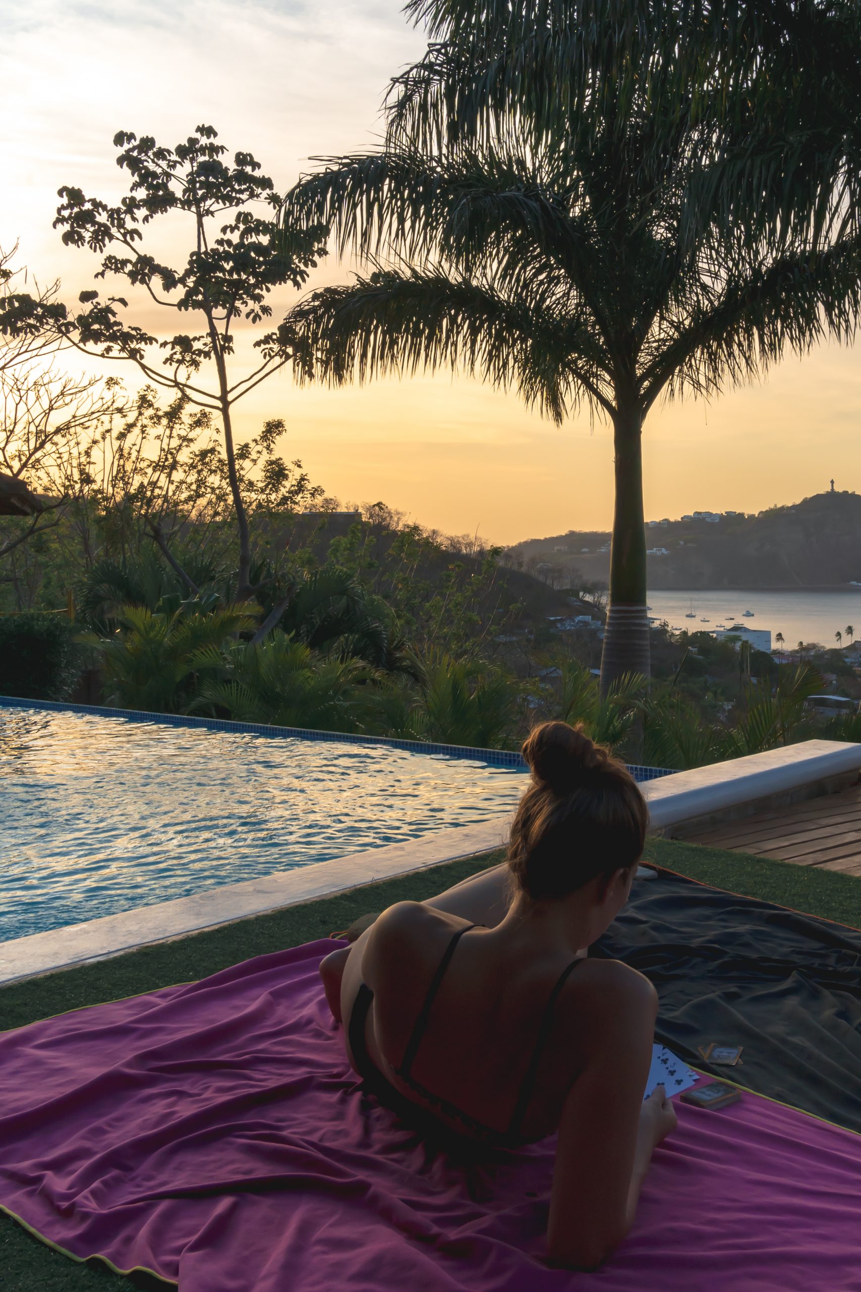 casa andalucia san juan del sur, uitzicht san juan del sur, zonsondergang san juan del sur, san juan del sur nicaraga
