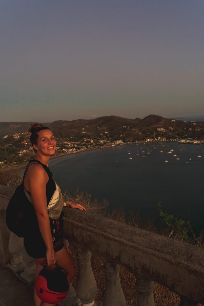 san juan del sur nicaragua, jesus christ beeld san juan del sur, uitkijkpunt san juan del sur, uitzich san juan del sur