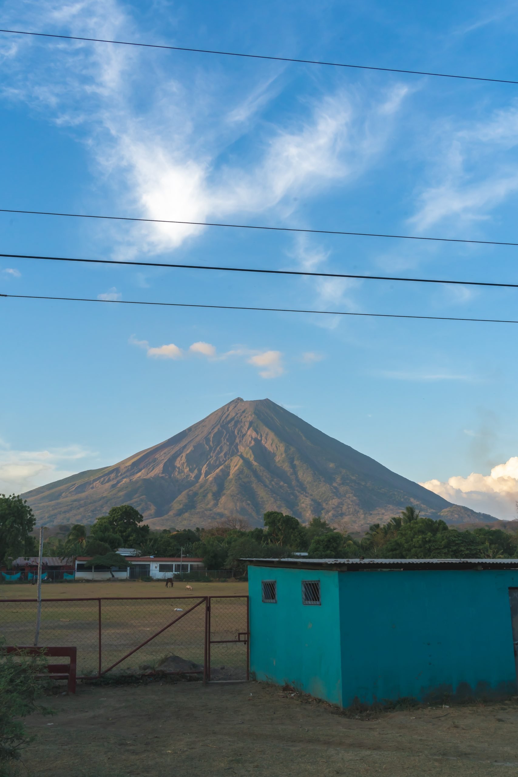 concepcion vulkaan op ometepe, vulkaan ometepe, ometepe nicaragua, vulkanisch eiland nicaragua