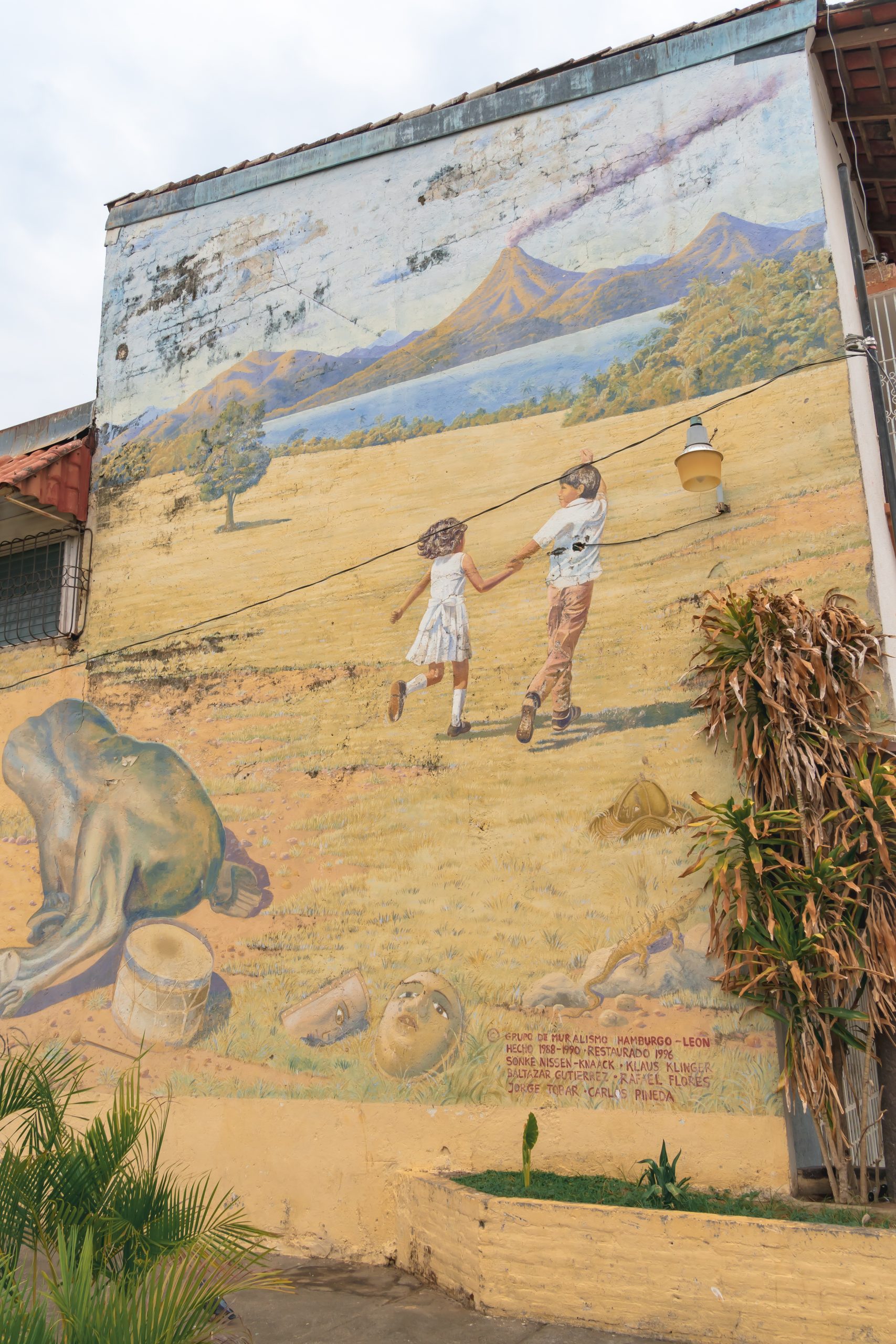 street art leon, leon nicaragua, koloniale stad nicaragua, geschiedenis leon, street art nicaragua
