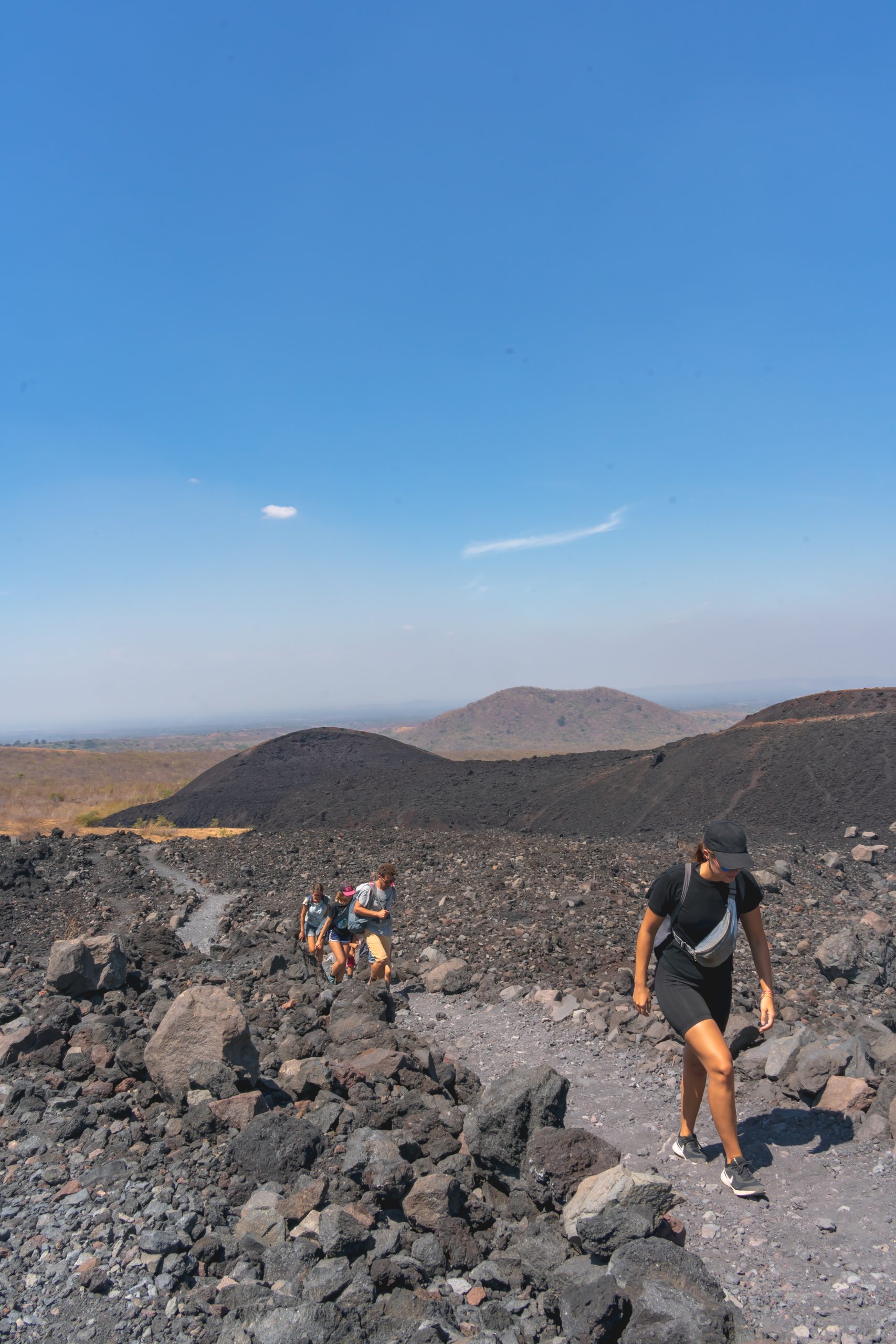 cerro negro nicaragua, cerro negro tour, volcano boarding nicaragua
