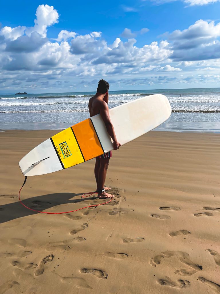 uvita beach, strand uvita, surfen uvita, surfboard huren uvita, uvita costa rica
