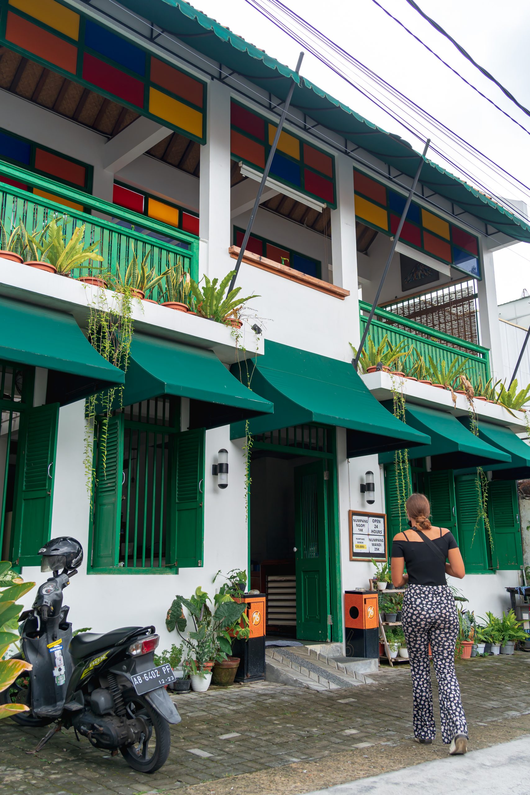 ada coffee, yogyakarta, centrum yogyakarta, koffietentje java