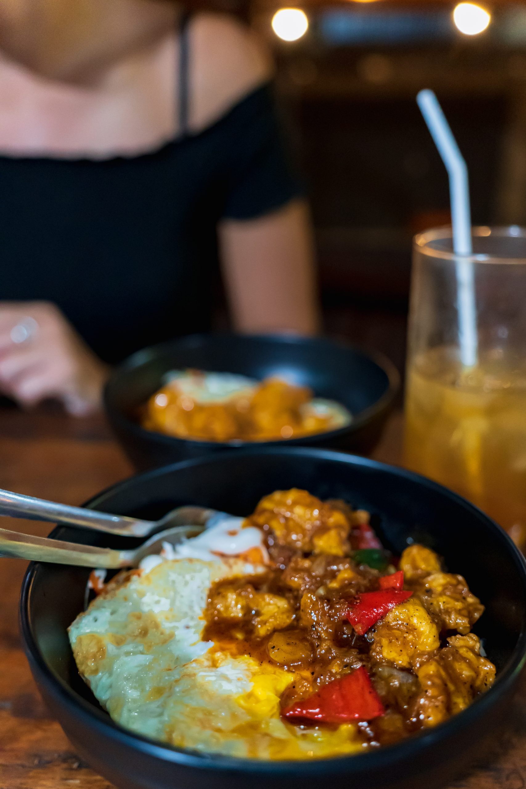 rice bowls, kedai tanya, lekker restaurant yogyakarta, eten yogyakarta