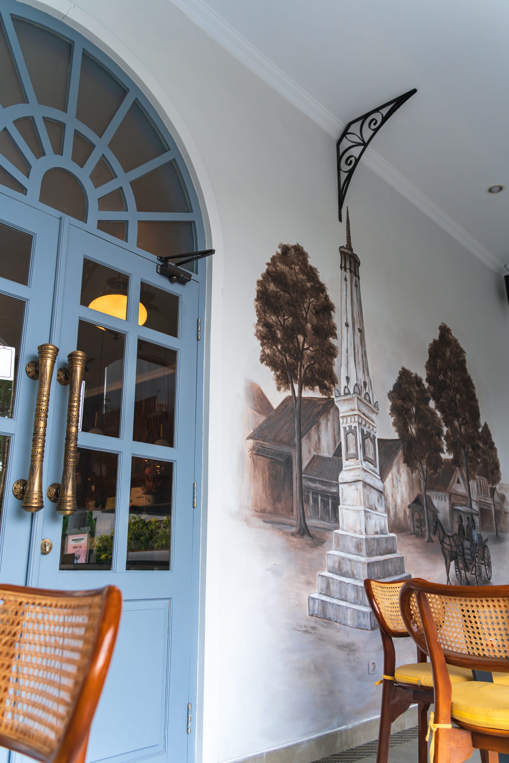 ng'laras, koffietentje yogyakarta, ijsjes yogyakarta, koffie yogyakarta