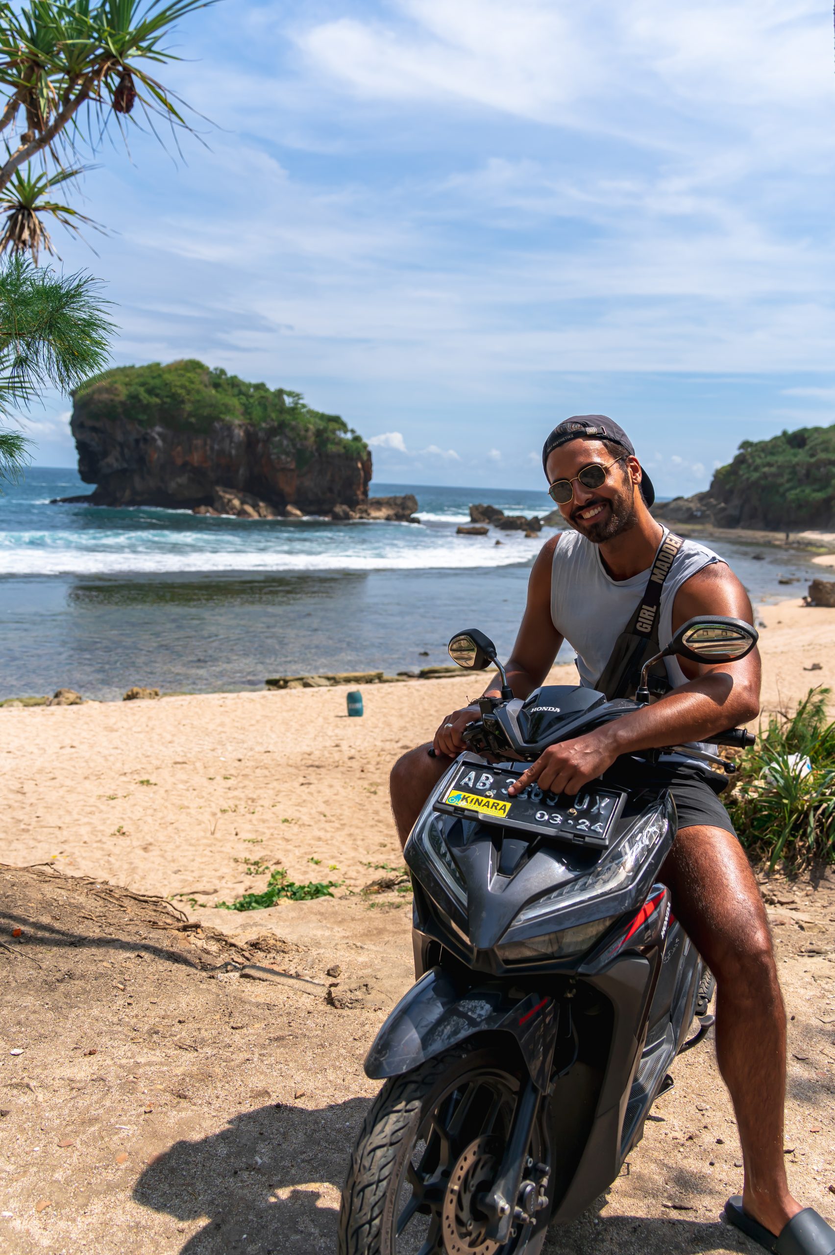 scooter rental yogyakarta, kinara scooter rental, goedkoper scooter rental, goede scooter rental