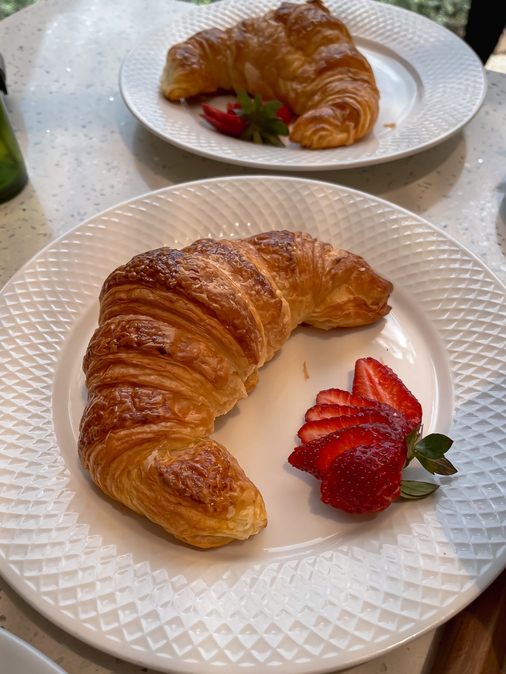 roomboter croissant, eten guatemala, eten antigua, croissants guatemala, brood guatemala
