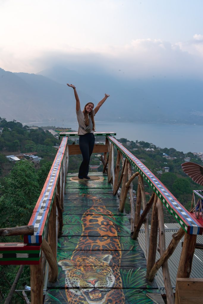 viewpoint san pedro, lake atitlan, san pedro guatemala, kosten guatemala, uitkijkpunt san pedro