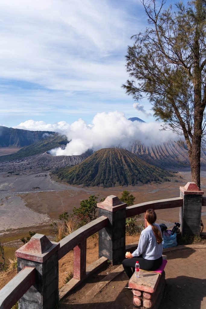 kingkong hill bromo, viewpoint bromo, uitzichtpunt bromo, sunrisepoint bromo, bromo zonder tour bezoeken