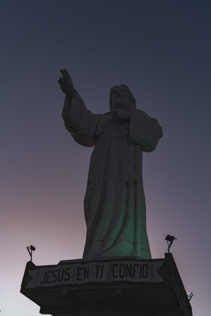 cristo de la misericordia, jesus christ statue san juan del sur, jezus christus beeld san juan del sur, jezus beeld nicaragua