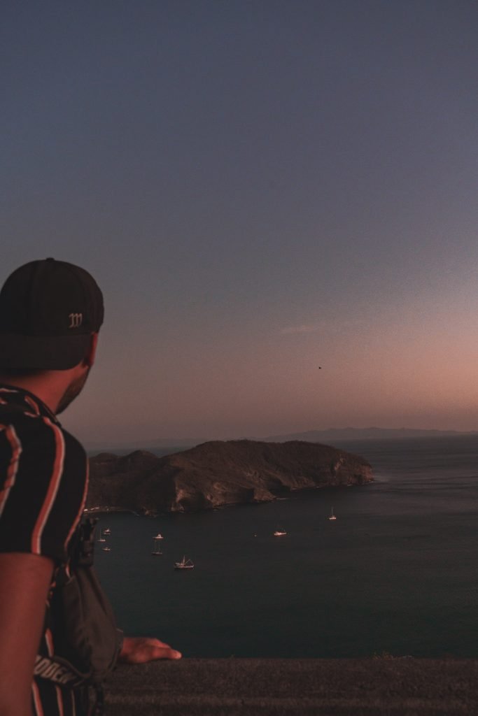 uitkijkpunt san juan del sur, sunset viewpoint, nicaragua travel, reizen door nicaragua, backpacken nicaragua, golden hour