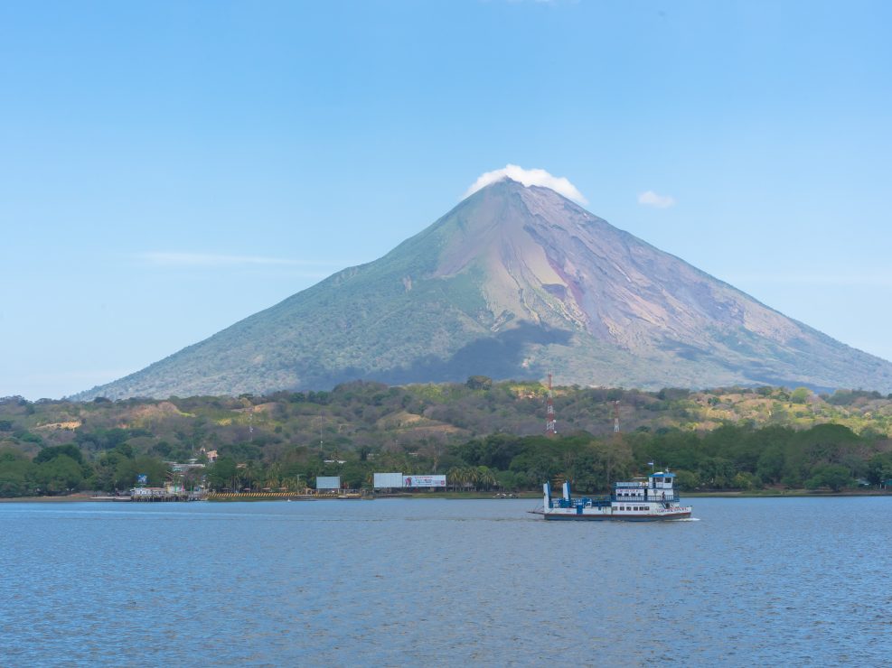 isla de ometepe, eiland in het grootste meer van nicaragua, eiland nicaragua, ometepe nicaragua, vulkanen nicaragua, rondreis nicaragua