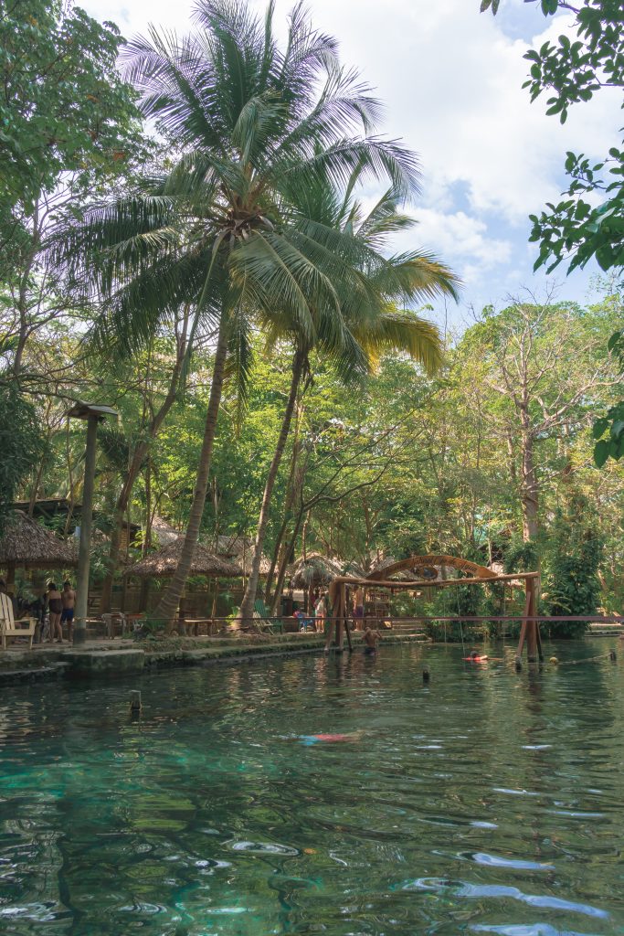 ojo de agua, helder water ometepe, natuurlijke poel ometepe, what to do in ometepe, wat te doen op ometepe, natuurlijk zwembad ometepe
