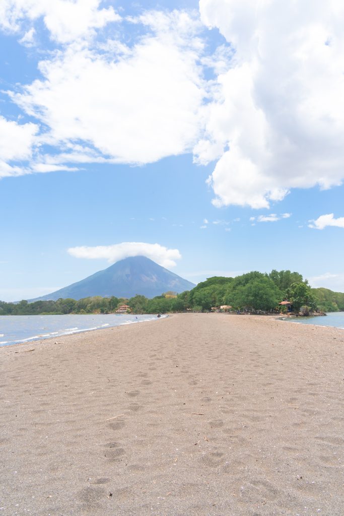 punta jesus maria, uitkijkpunt ometepe, zandbank ometepe, ometepe eiland, reizen nicaragua, bestemmingen nicaragua