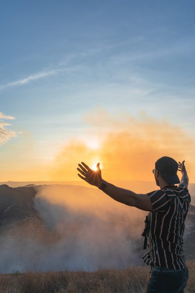 uitzicht over masaya vulkaan, masaya nicaragua, zonsondergang nicaragua, vulkaan nicaragua, vakantie nicaragua