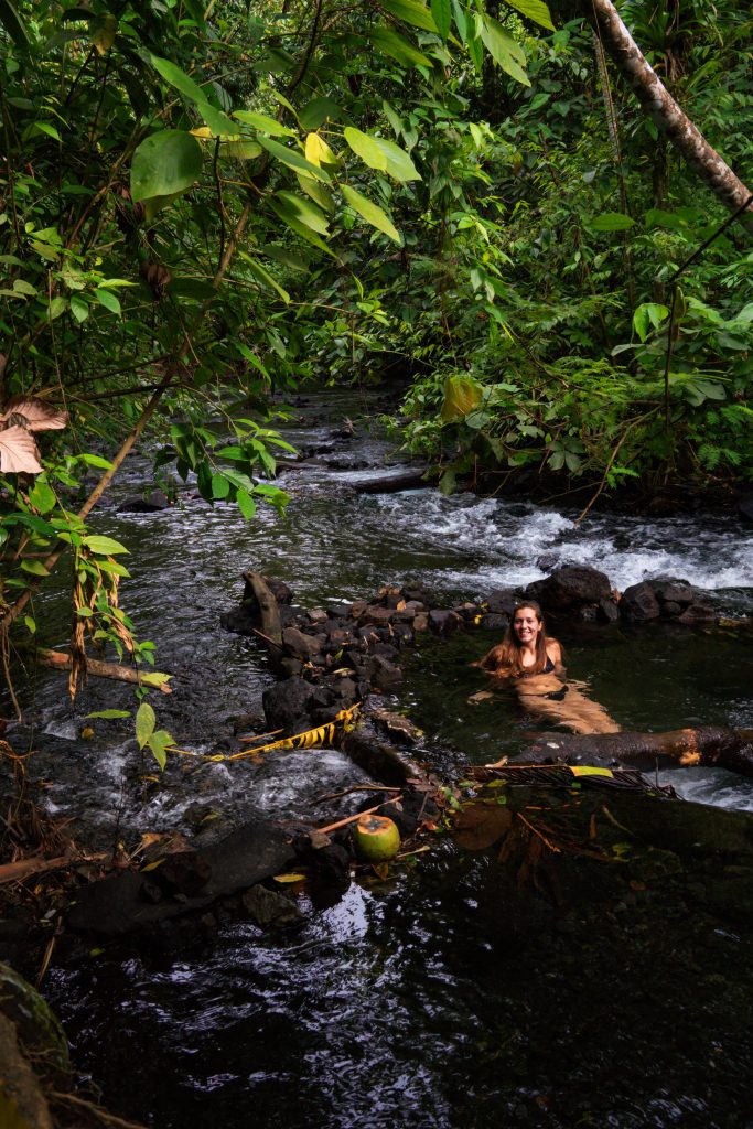 hot springs costa rica, gratis hot springs la fortuna, hot springs arenal, terminale baden, warmwater poel, wat te doen in la fortuna