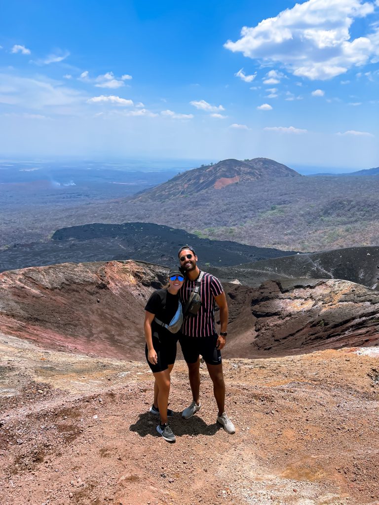 cerro negro krater, cerro negro vulkaan, vulkaan nicaragua, vulkaan bij leon, vulkanen midden-amerika