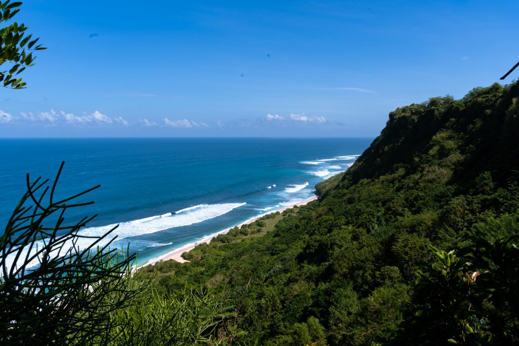 stranden bali, nyang nyang beach, nunggalan beach, strand hike, onontdekte stranden bali, rustige stranden uluwatu
