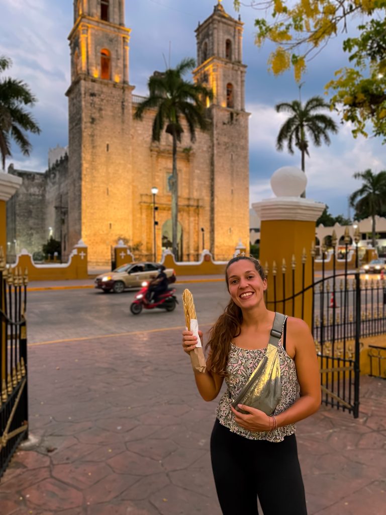 marquesita mexico, toetje mexico, lekkernij mexico, crepe mexico, plein valladolid