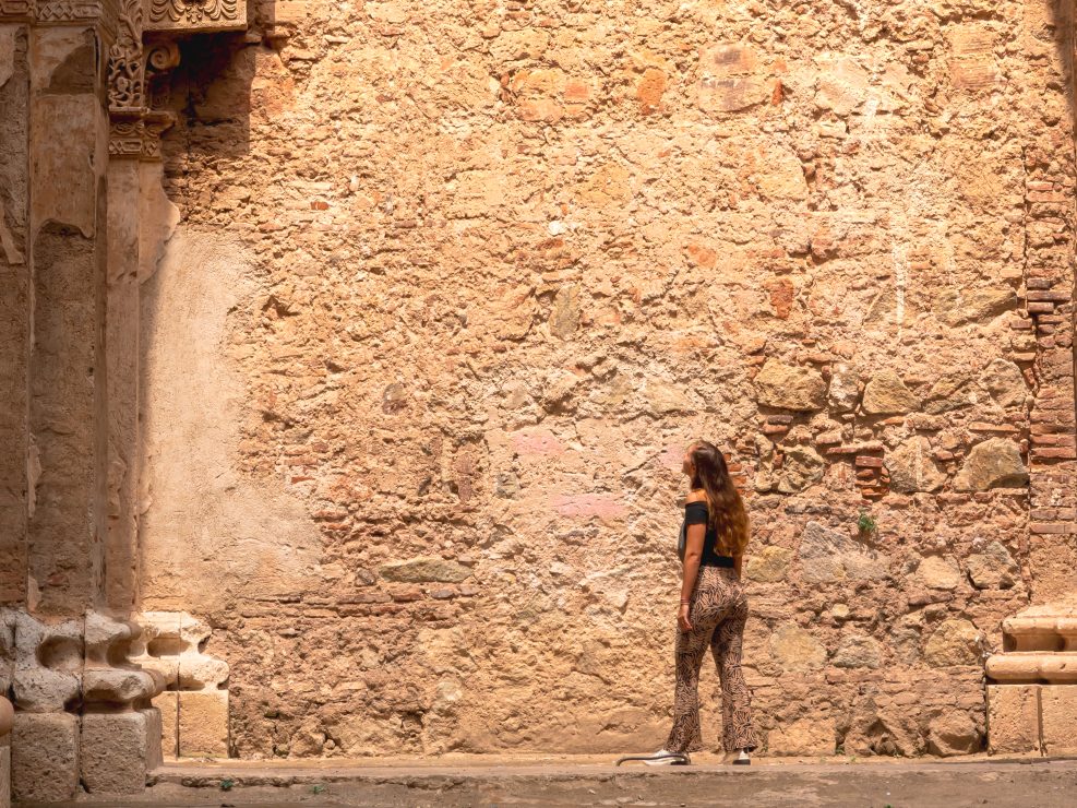 Ruinas de La Antigua Cathedral, wat te doen in antigua guatemala, rondstruinen antigua, ruines bezoeken guatemala