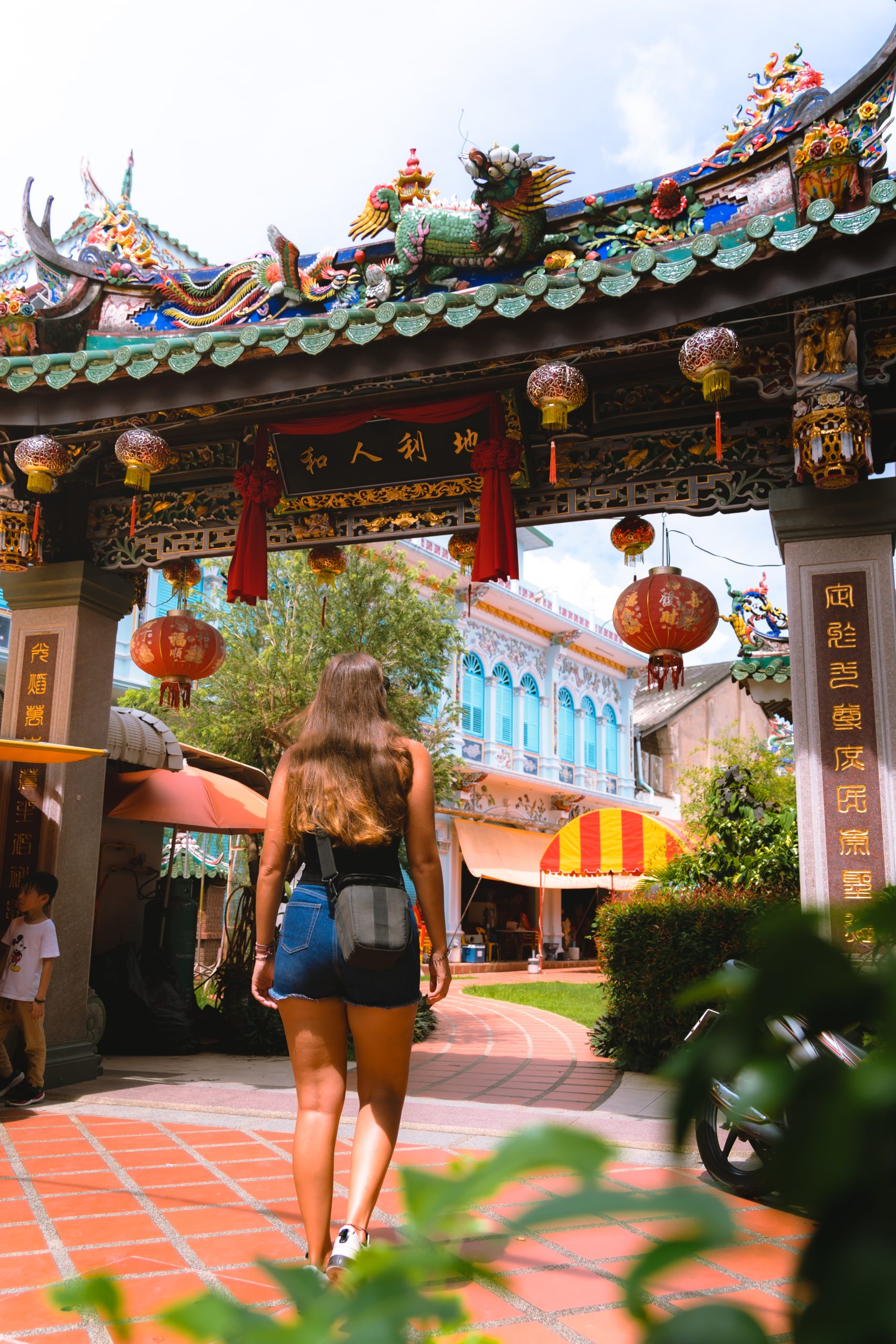 chinese tempel in phuket old town