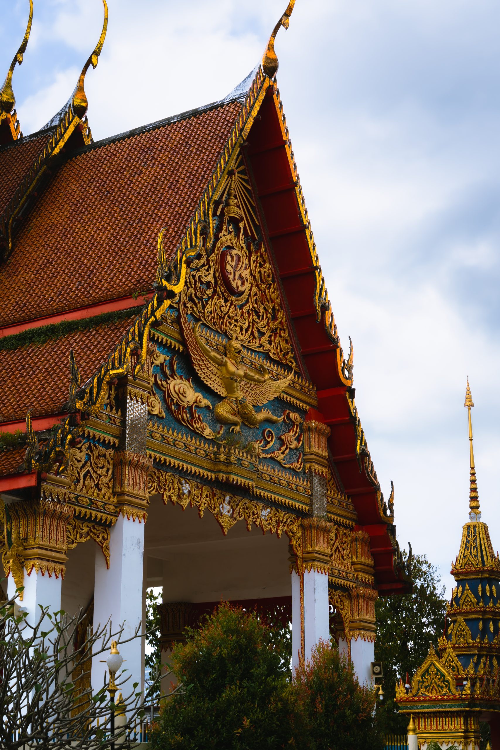 thaise tempel in phuket