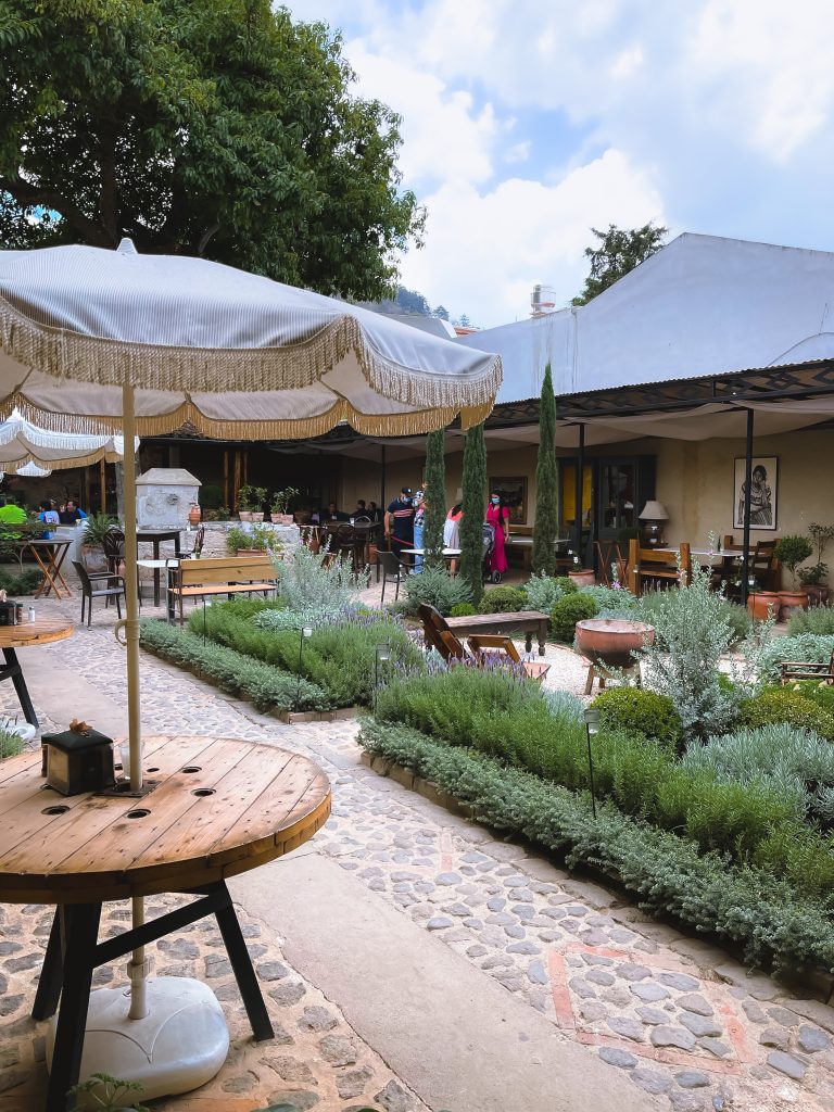 patio de la primera antigua guatemala