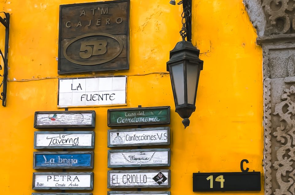 De 8 leukste en lekkerste restaurants in Antigua, Guatemala