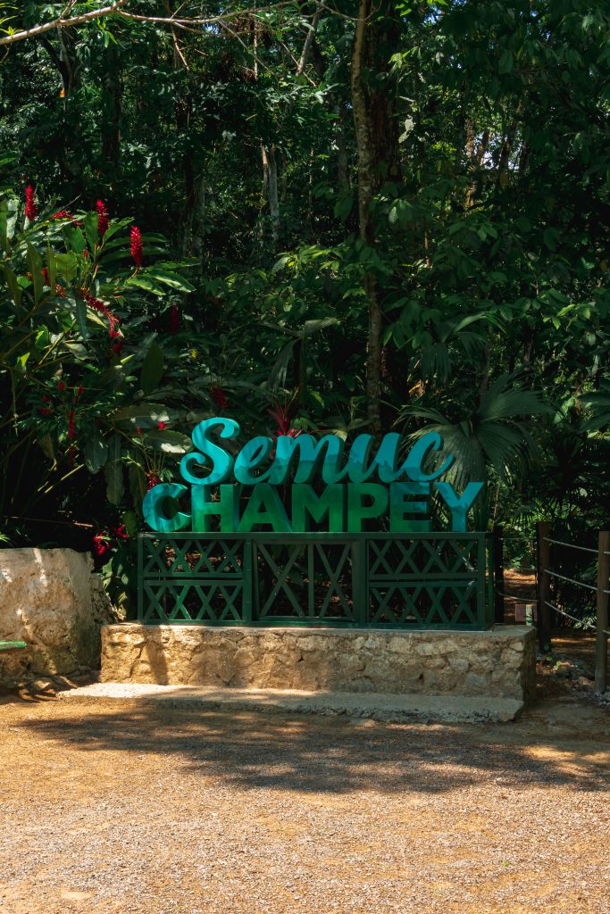 entree semuc champey, guatemala, natuurreservaat, reizen guatemala, wat te doen in guatemala