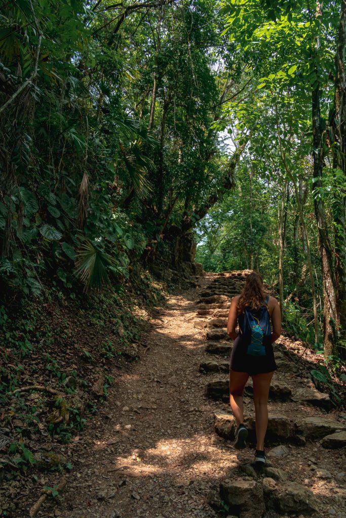 hike semuc champey, uitkijkpunt semuc champey, wat te doen in semuc champey