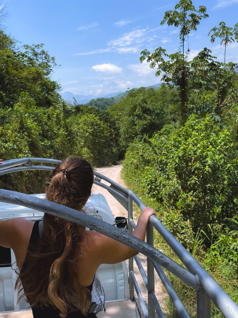 vervoer semuc champey, 4x4 semuc champey, vervoer guatemala, semuc champey bezoeken