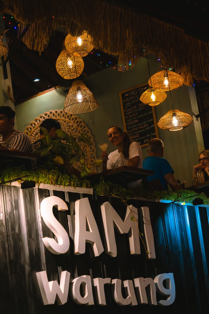 sami warung, restaurants ubud, eten ubud, vakantie in ubud bali, restaurants bali