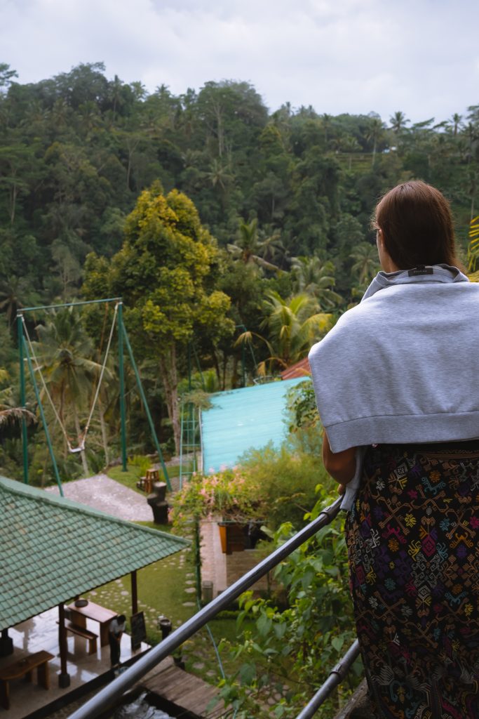 Uitzicht vallei van de Balinese koningen, candi tebing gunung kawi, tempels ubud, activiteiten ubud