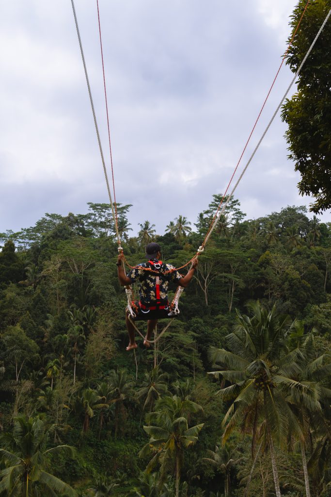 bali swing, gunung kawi tempel, activiteiten bali