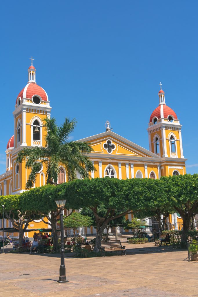 kathedraal granada, vakantie Nicaragua, activiteiten granada, tips nicaragua