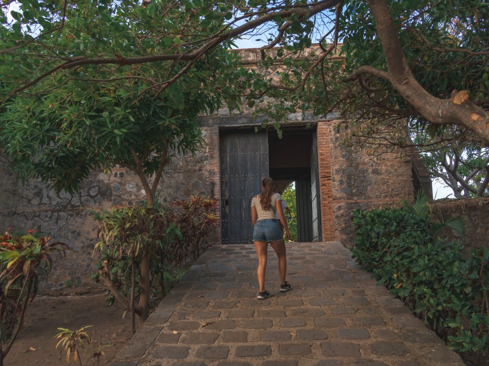 fort granada, fort op eiland nicaragua, activiteiten granada