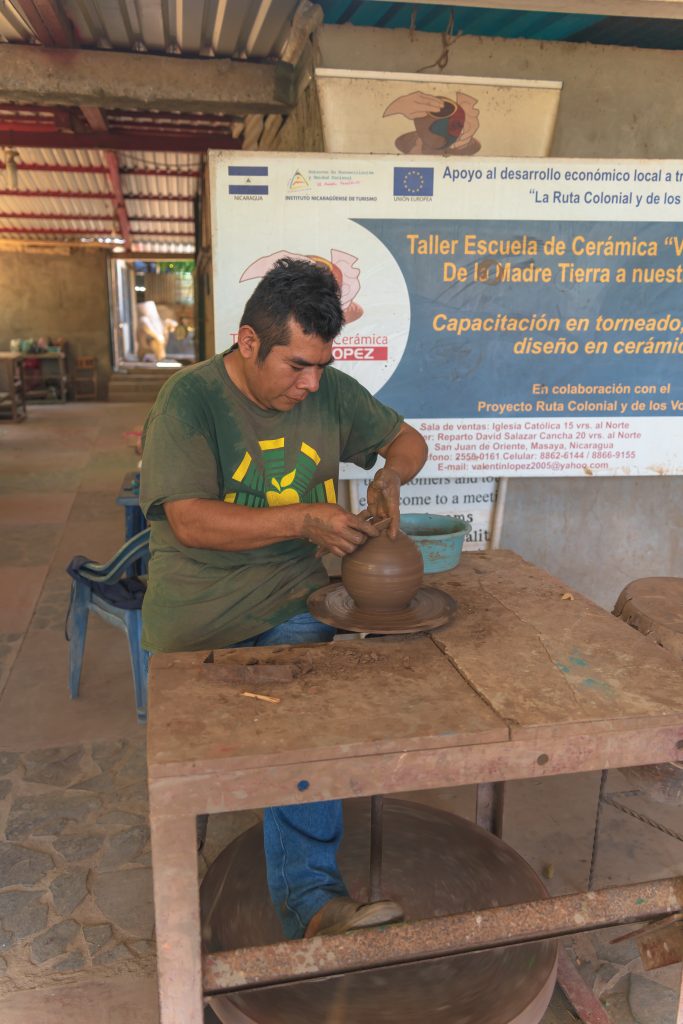 pottenbakker nicaragua, pottery granada, pottenbakken tour, full day tour granada