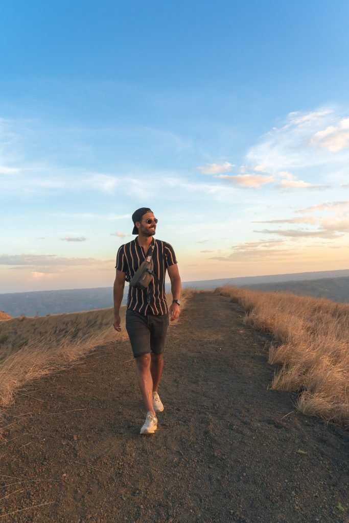 omgeving masaya vulkaan, vulkaan bezoeken nicaragua, zonsondergang nicaragua