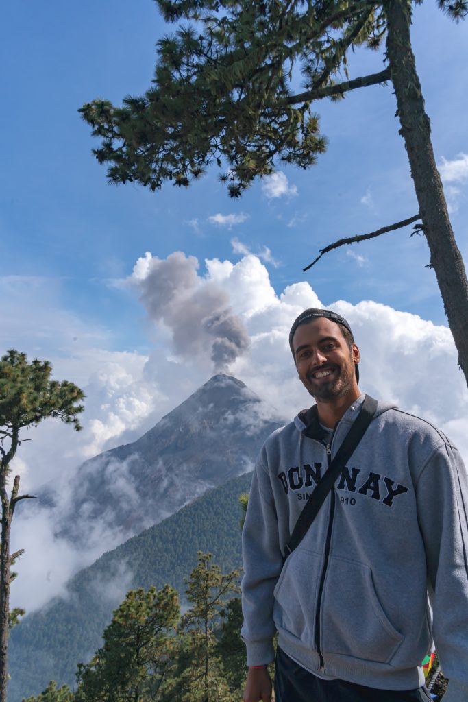 acatenango vulkaan hike, antigua guatemala