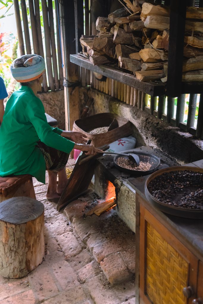 koffieproces bali, koffieplantage bali, activiteiten ubud indonesie